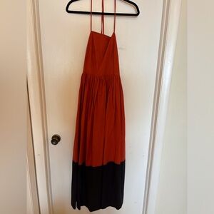 Bassike Multi Color maxi dress